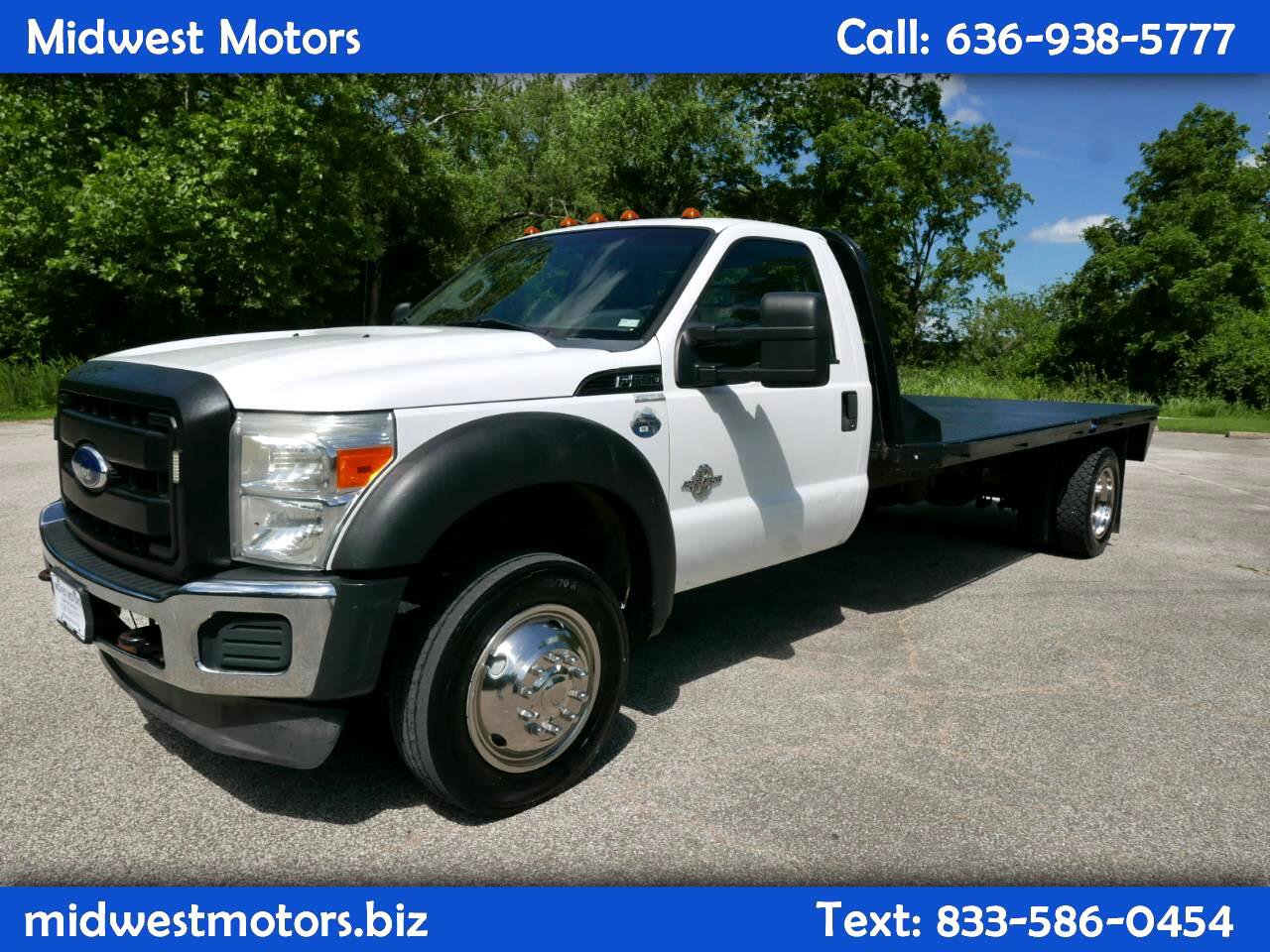 Used 2011 Ford F550 2WD Regular Cab Super Duty w/ Payload Upgrade Pkg