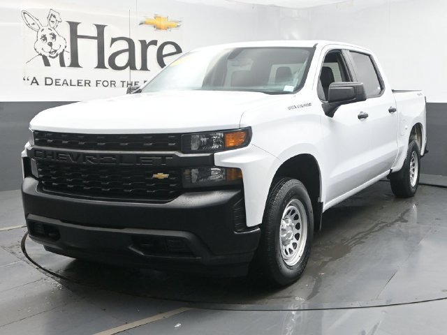 Used 2021 Chevrolet Silverado 1500 W/T w/ WT Value Package AWD/4WD image 38