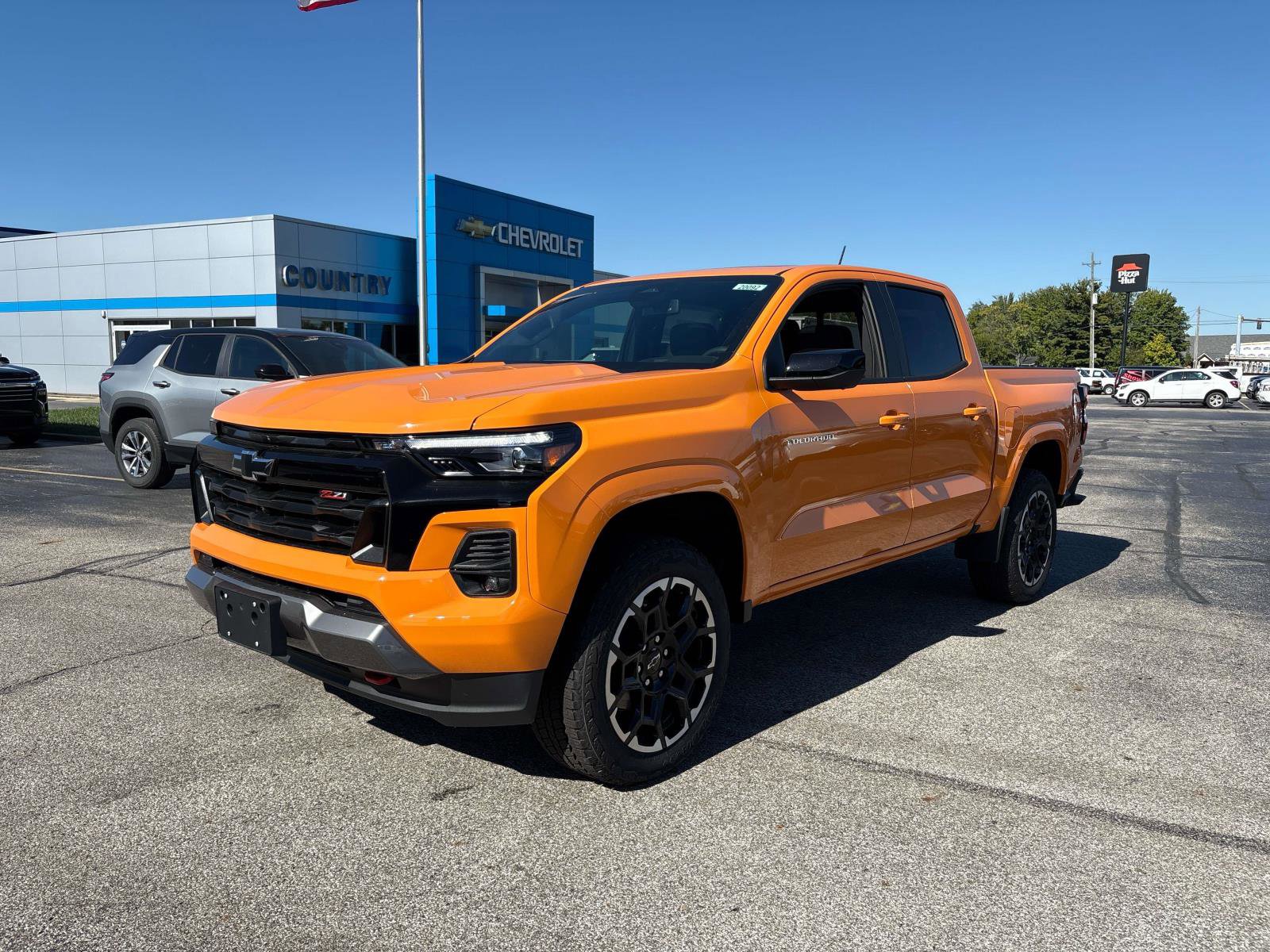 New 2026 Chevrolet Colorado Z71 w/ Technology Package image 1