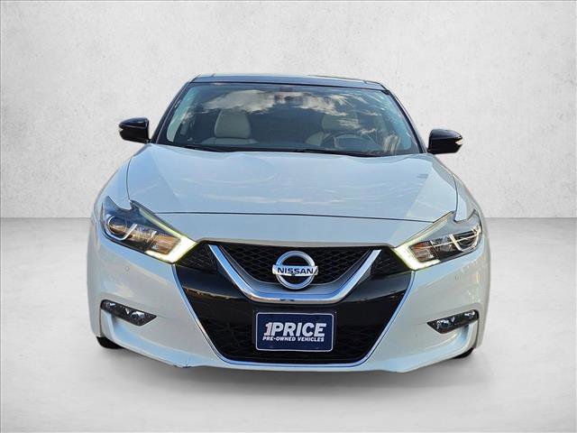 Used 2016 Nissan Maxima Platinum FWD video 2
