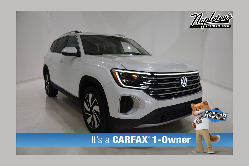 Used 2025 Volkswagen Atlas SEL