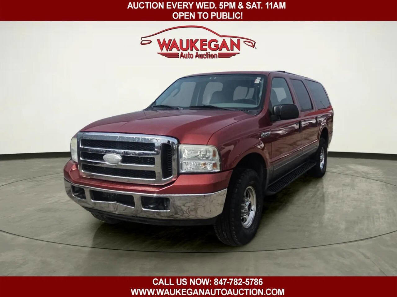 Used 2005 Ford Excursion XLT