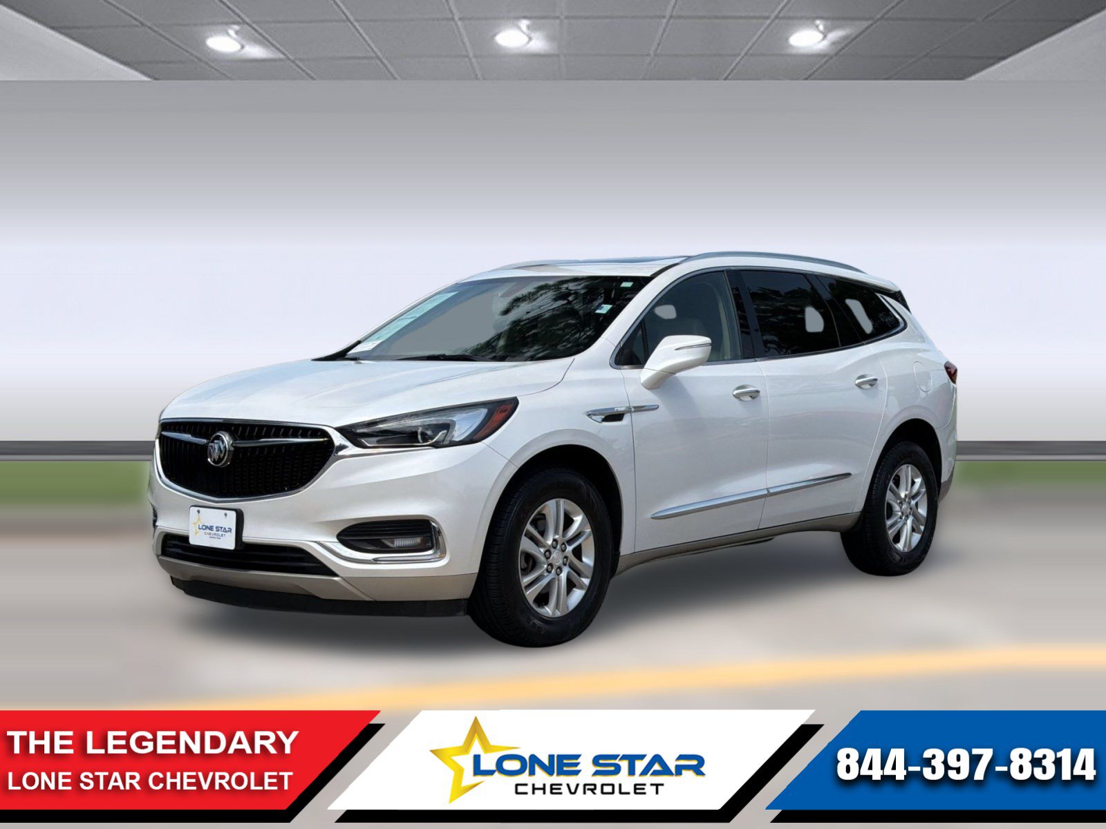 Certified 2018 Buick Enclave Essence