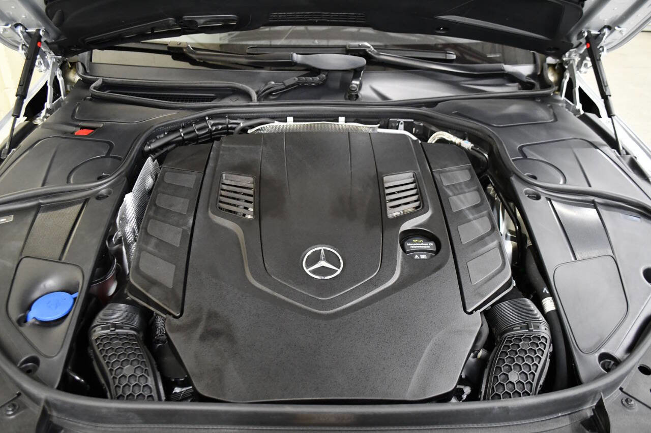 Used 2018 Mercedes-Benz S 560 4MATIC Sedan image 33