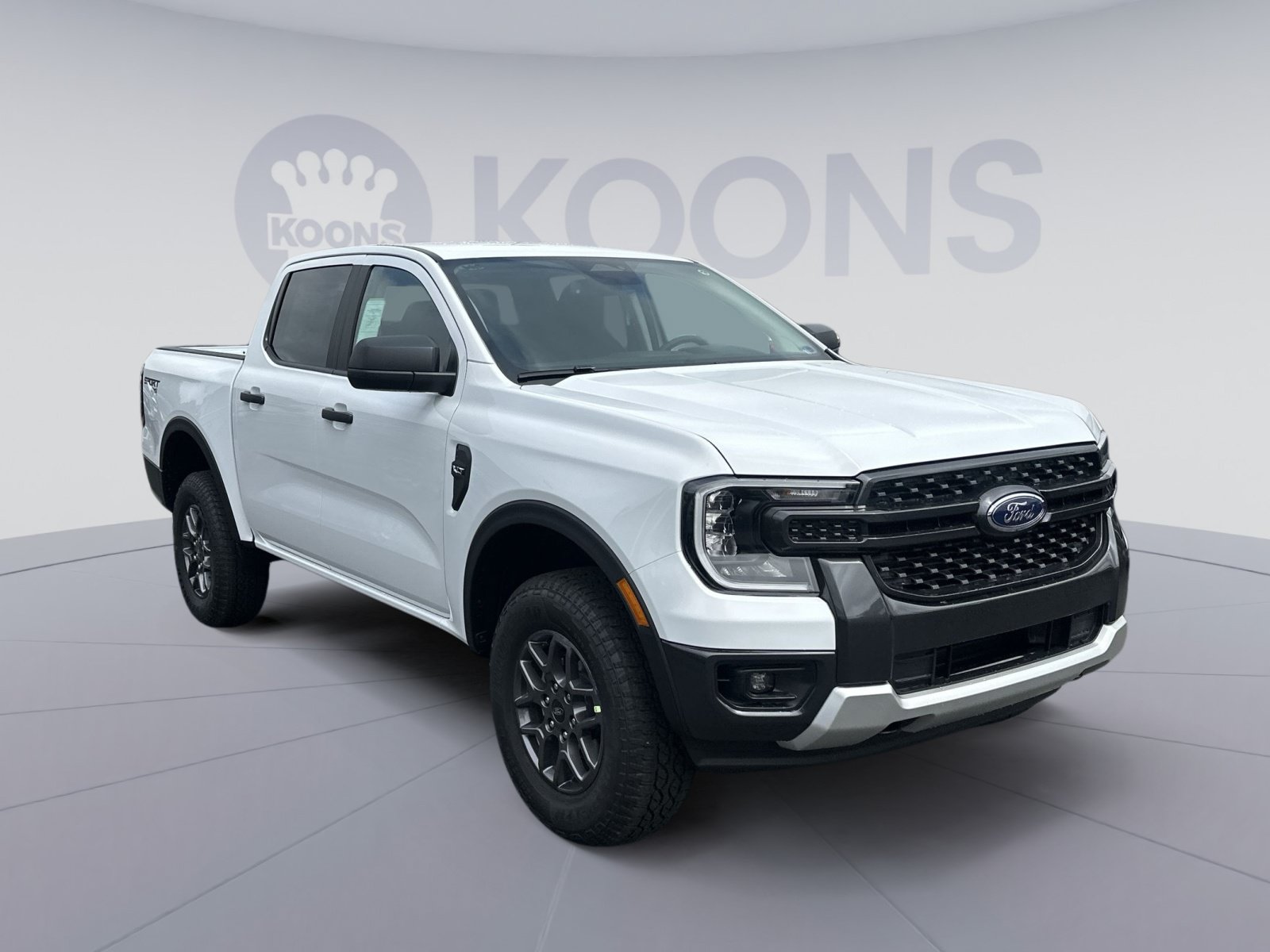 New 2026 Ford Ranger XLT w/ Trailer Tow Package AWD/4WD image 2