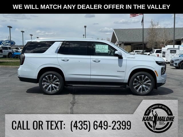 New 2026 Chevrolet Tahoe High Country w/ Sun And Tow Package AWD/4WD image 6