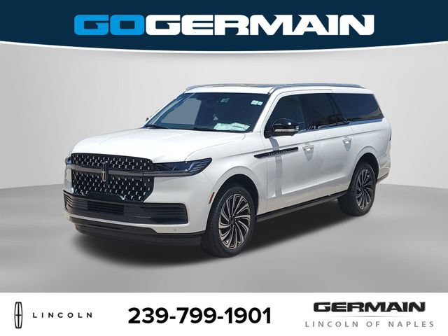 New 2026 Lincoln Navigator L Black Label