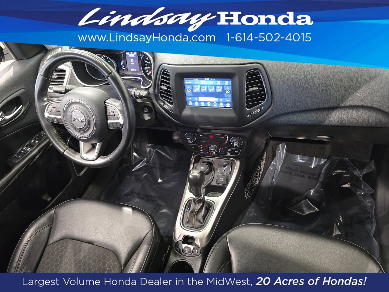 Used 2019 Jeep Compass Latitude AWD/4WD image 11