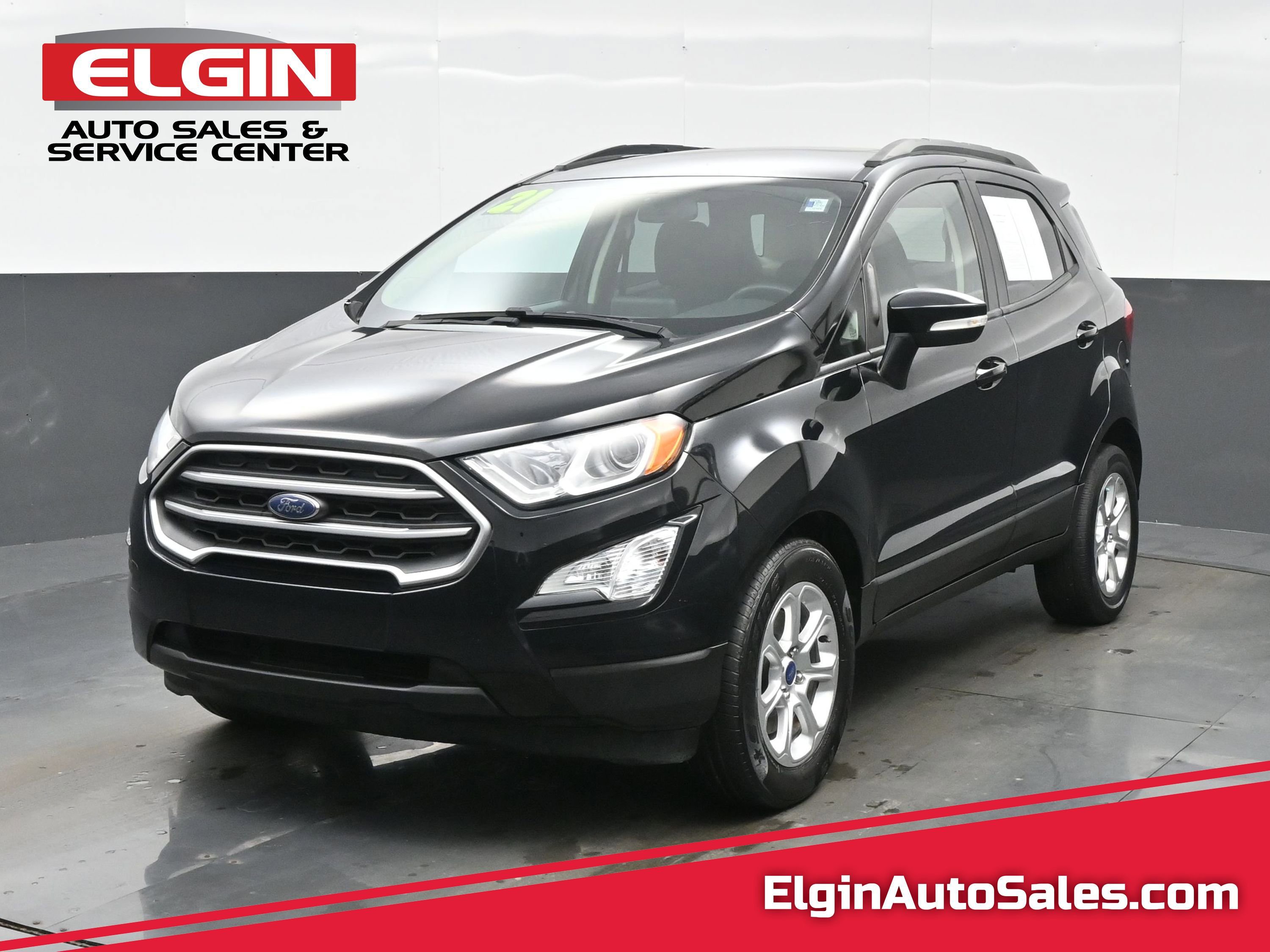 Used 2021 Ford EcoSport SE image 1