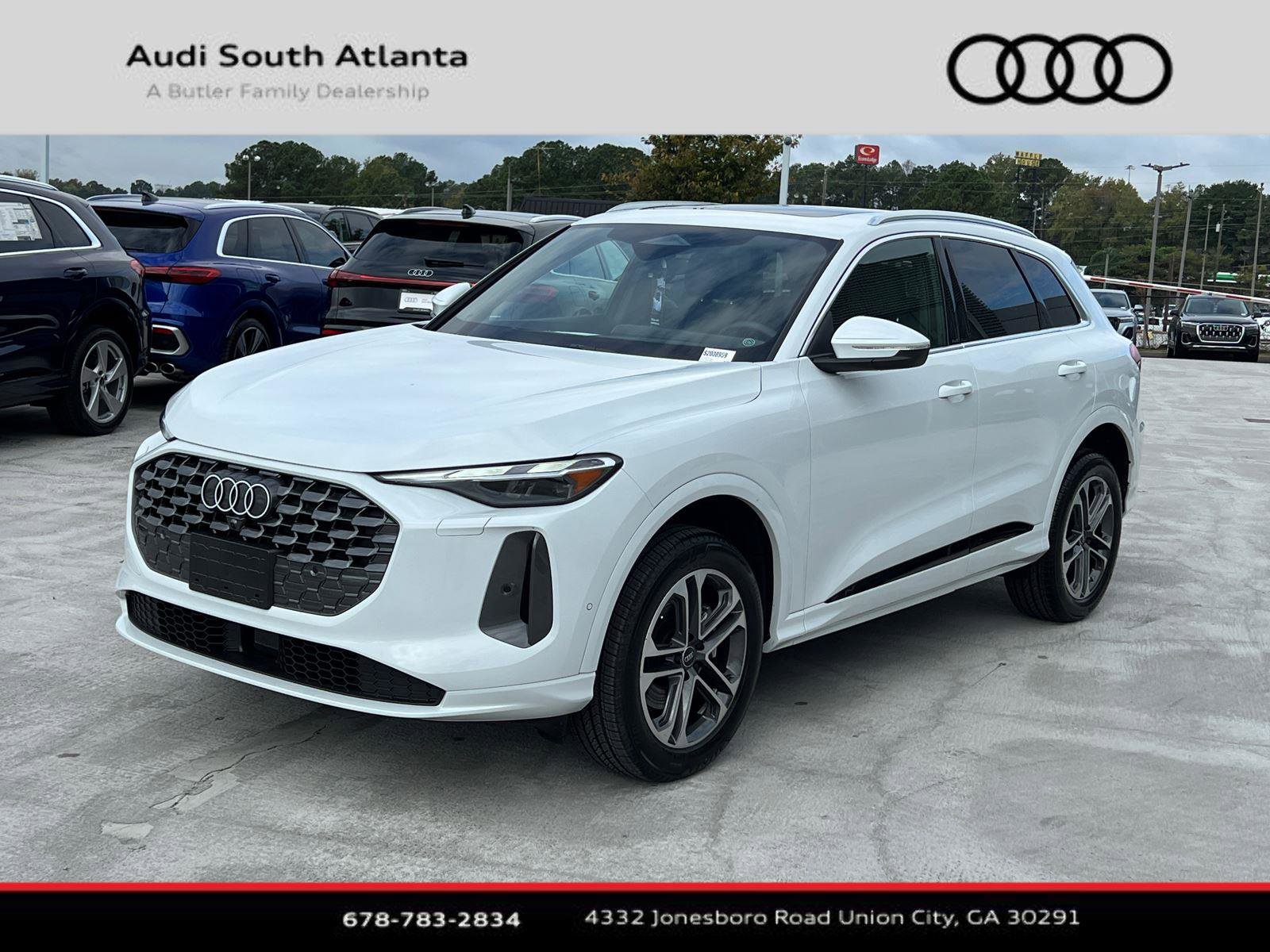 New 2025 Audi Q5 Premium