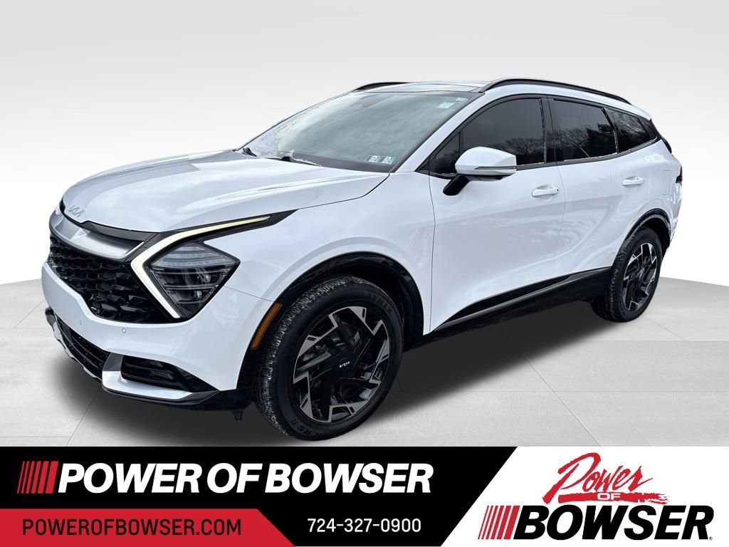 Used 2023 Kia Sportage SX