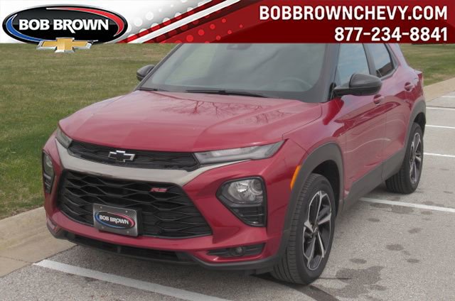 Used 2021 Chevrolet TrailBlazer RS w/ Technology Package image 1