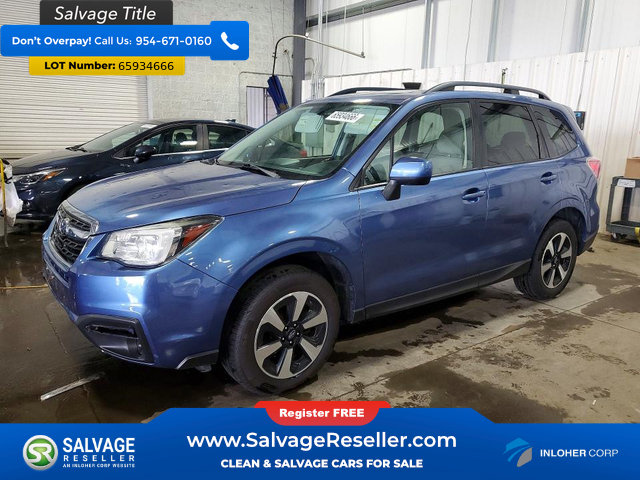 Used 2017 Subaru Forester 2.5i Premium w/ Popular Package #2A AWD/4WD image 1