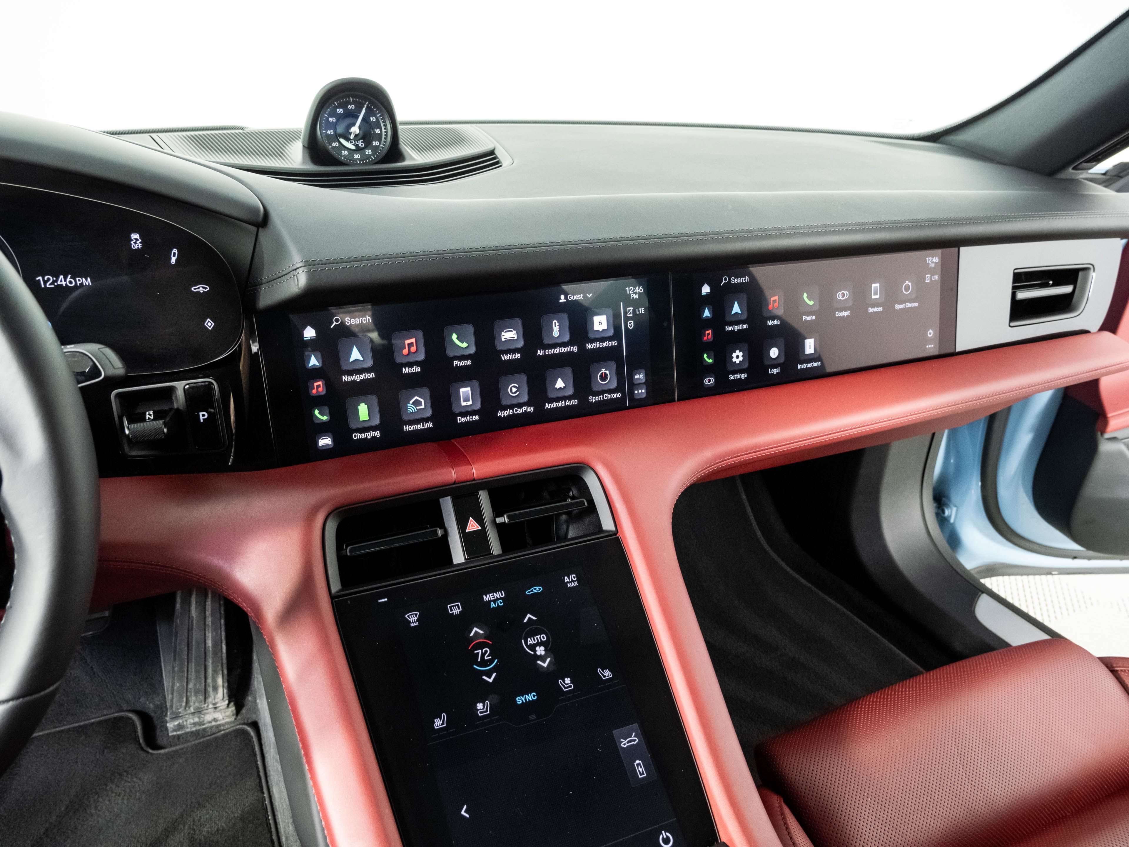 Certified 2023 Porsche Taycan 4S AWD/4WD image 13
