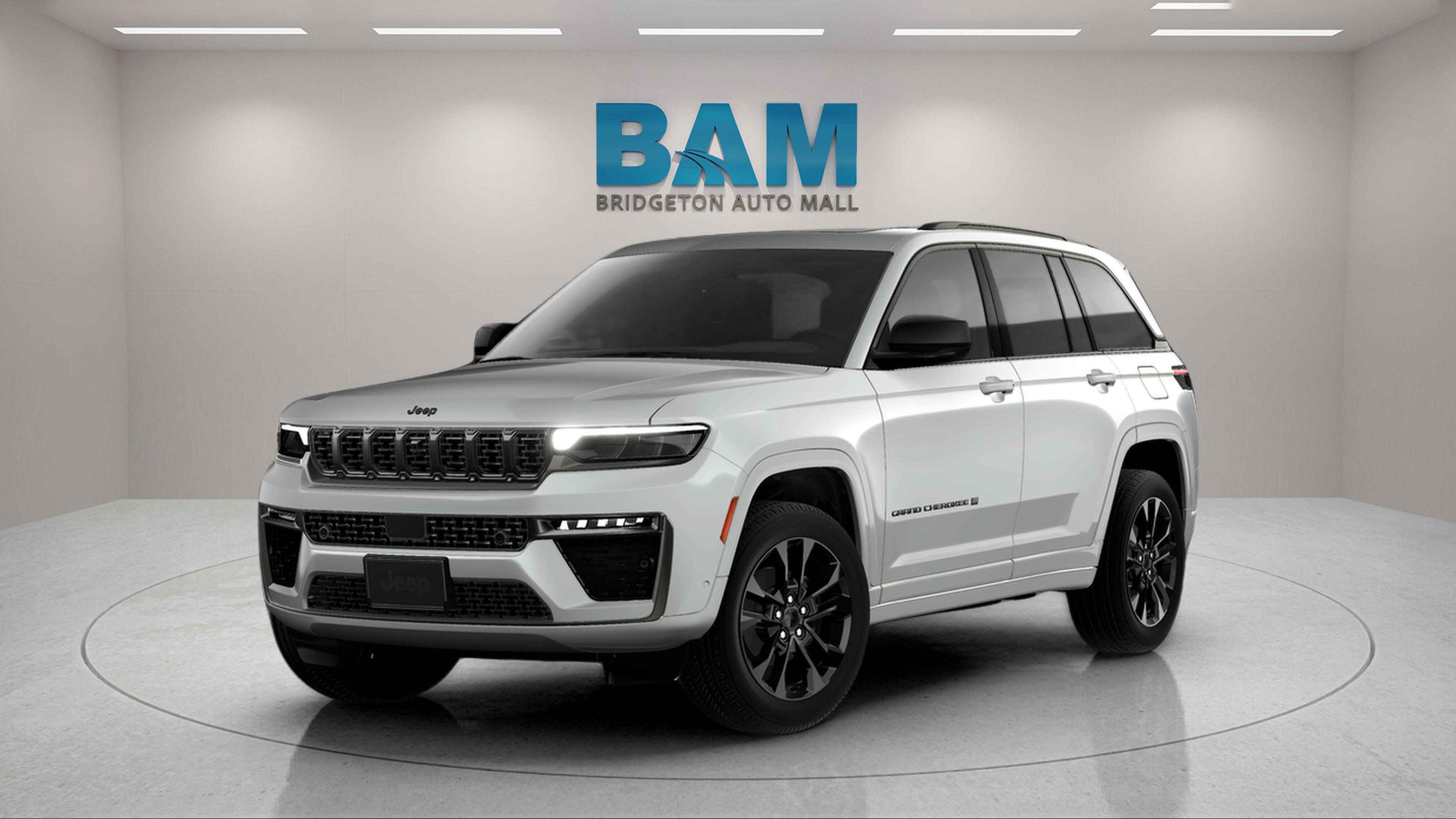 New 2026 Jeep Grand Cherokee Limited Reserve AWD/4WD image 14