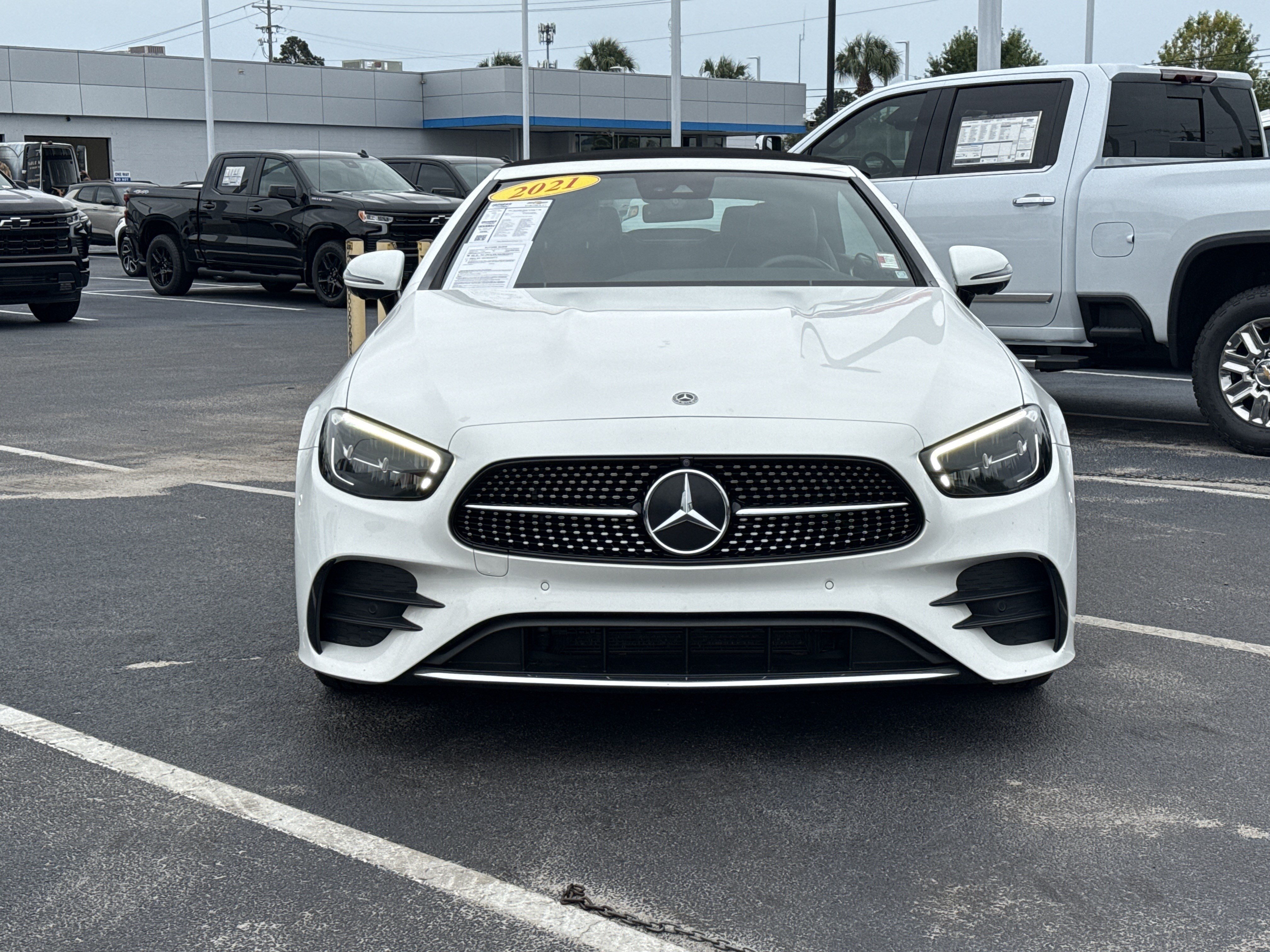 Used 2021 Mercedes-Benz E 450 Cabriolet image 13