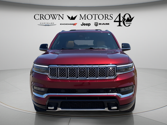 Used 2025 Jeep Grand Wagoneer L Series III w/ Rear Seat Video Group 1 AWD/4WD image 2