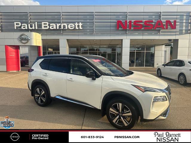 Certified 2021 Nissan Rogue Platinum