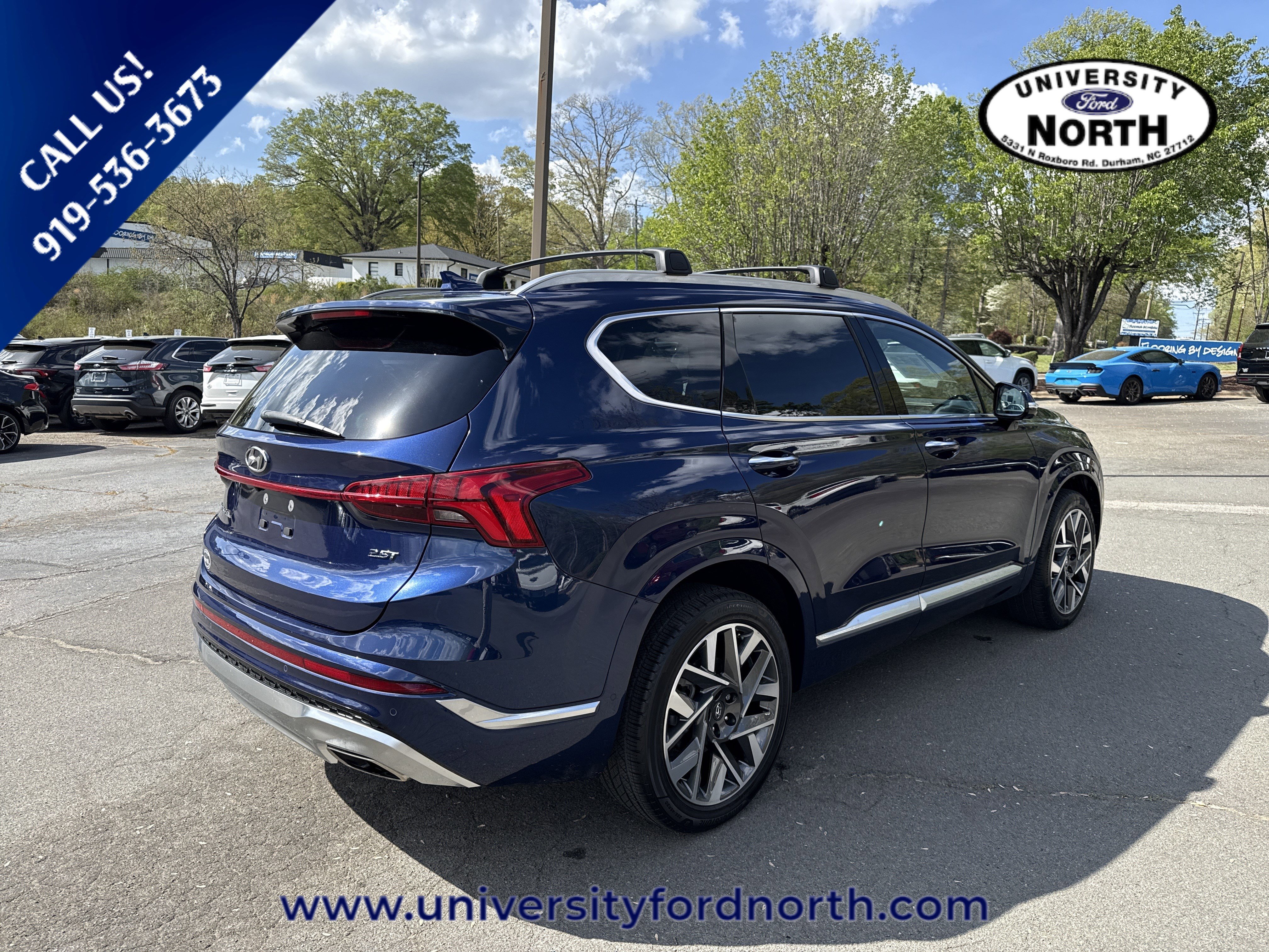 Used 2023 Hyundai Santa Fe Calligraphy image 13