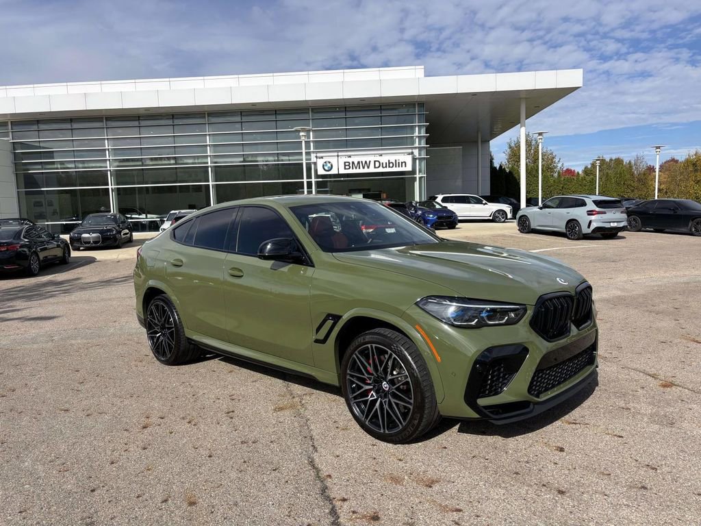 Used 2022 BMW X6 M w/ Competition Package