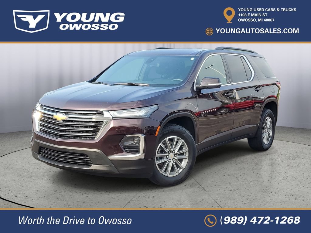 Used 2023 Chevrolet Traverse LT