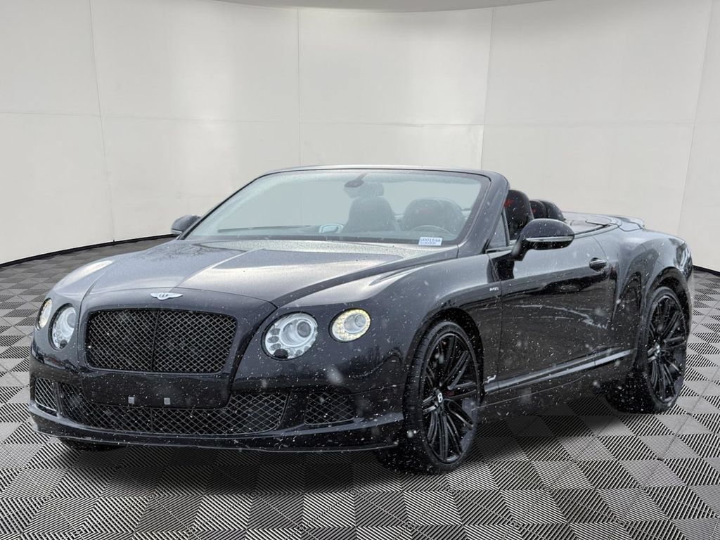 Used 2014 Bentley Continental GT Speed AWD/4WD image 12