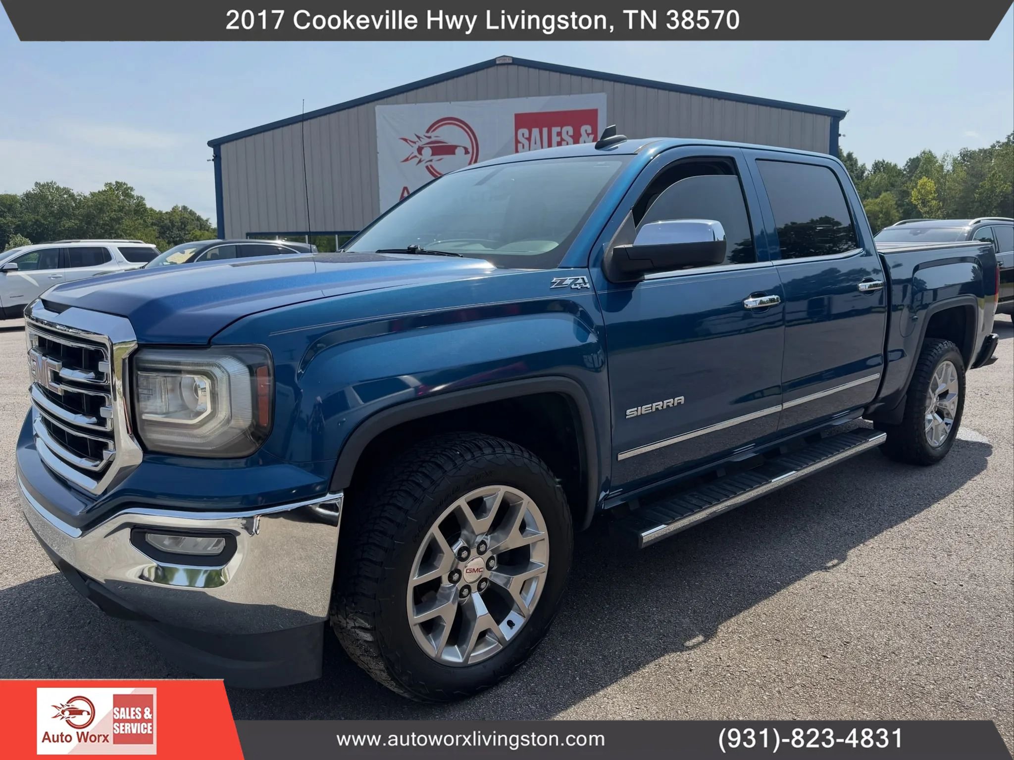 Used 2018 GMC Sierra 1500 SLT w/ SLT Premium Package