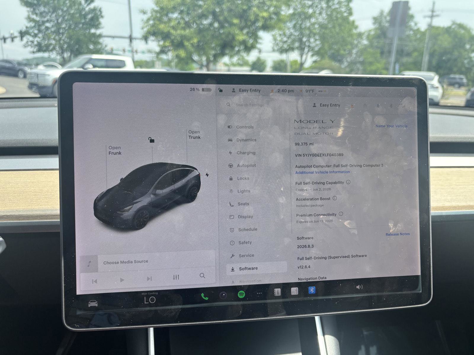 Used 2020 Tesla Model Y Long Range AWD/4WD image 28