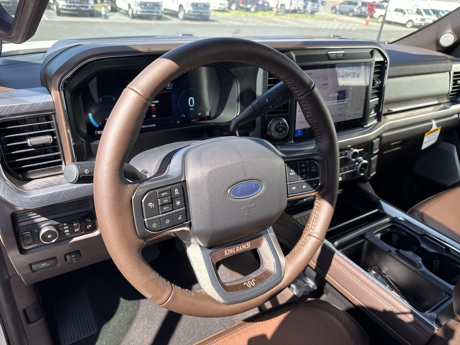 New 2026 Ford F350 King Ranch w/ Chrome Package AWD/4WD image 13