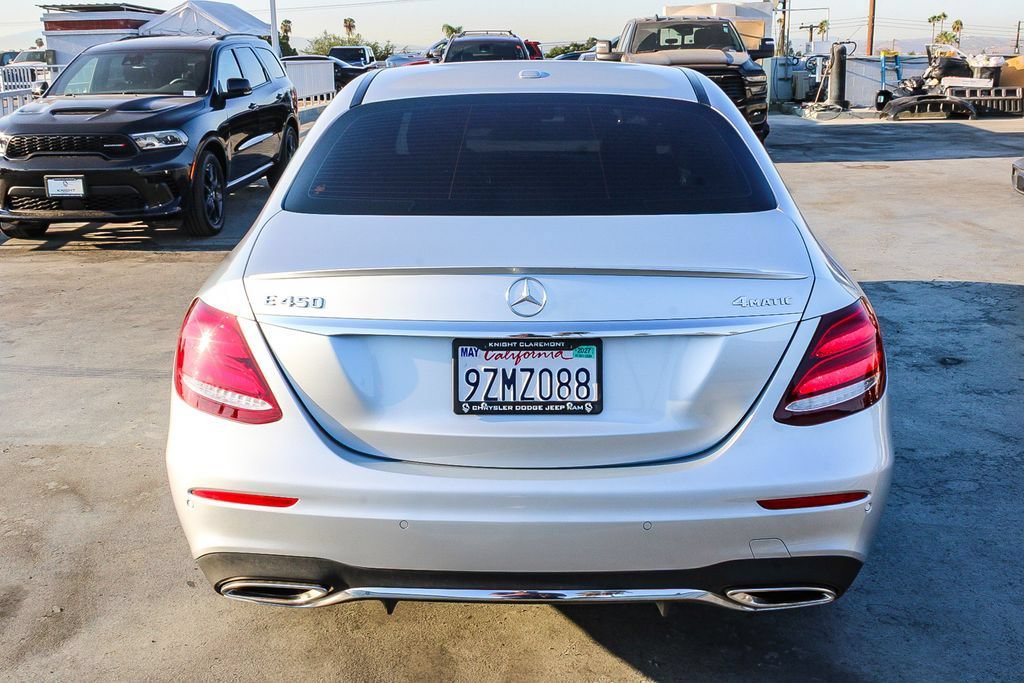 Used 2019 Mercedes-Benz E 450 4MATIC Sedan image 8