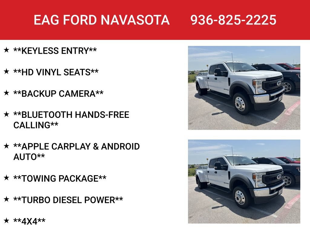 Used 2022 Ford F450 XL w/ Power Equipment Group AWD/4WD image 2
