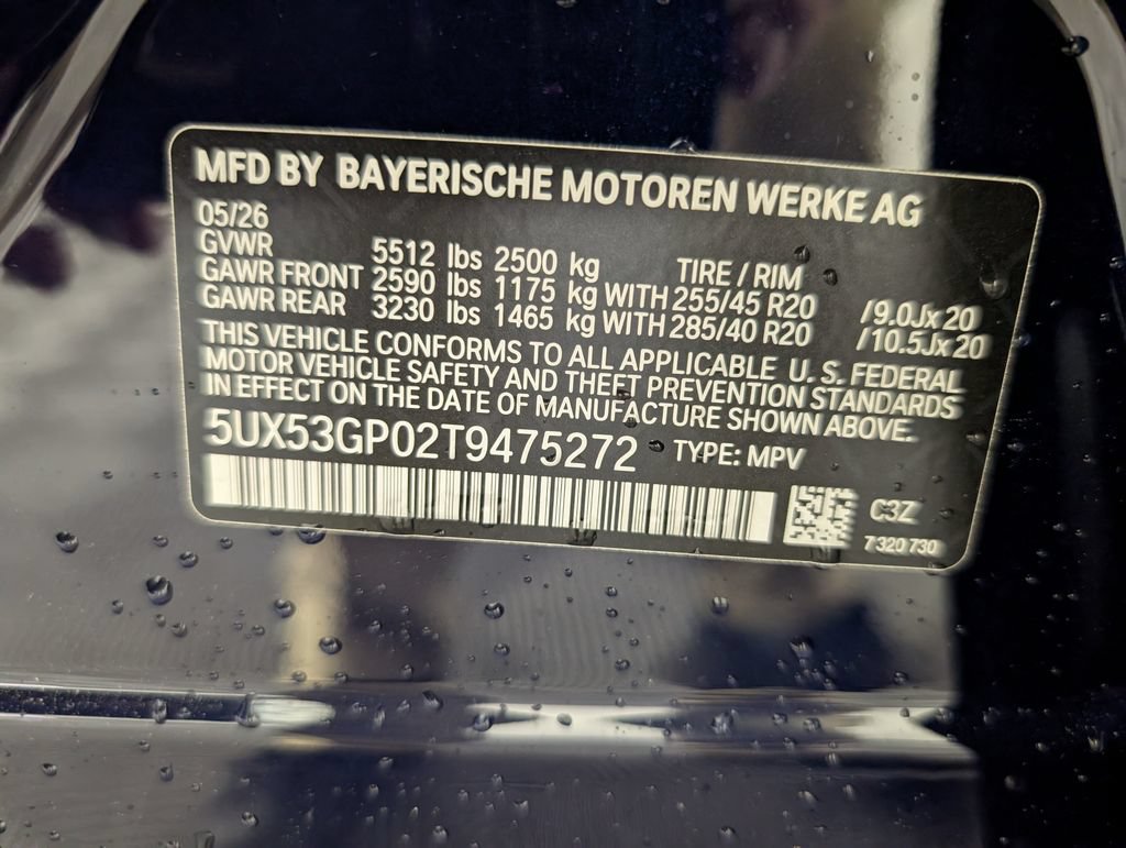 New 2026 BMW X3 xDrive30i w/ M Sport Package AWD/4WD image 21