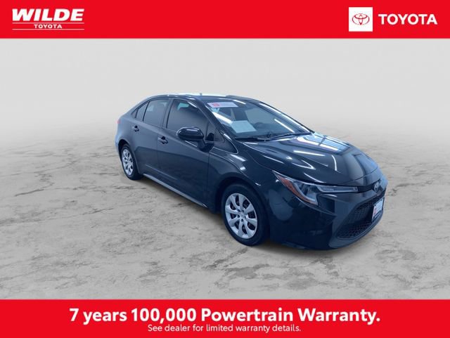 Certified 2022 Toyota Corolla LE image 3