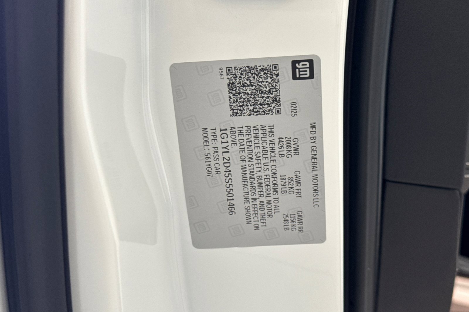 New 2025 Chevrolet Corvette E-Ray image 21