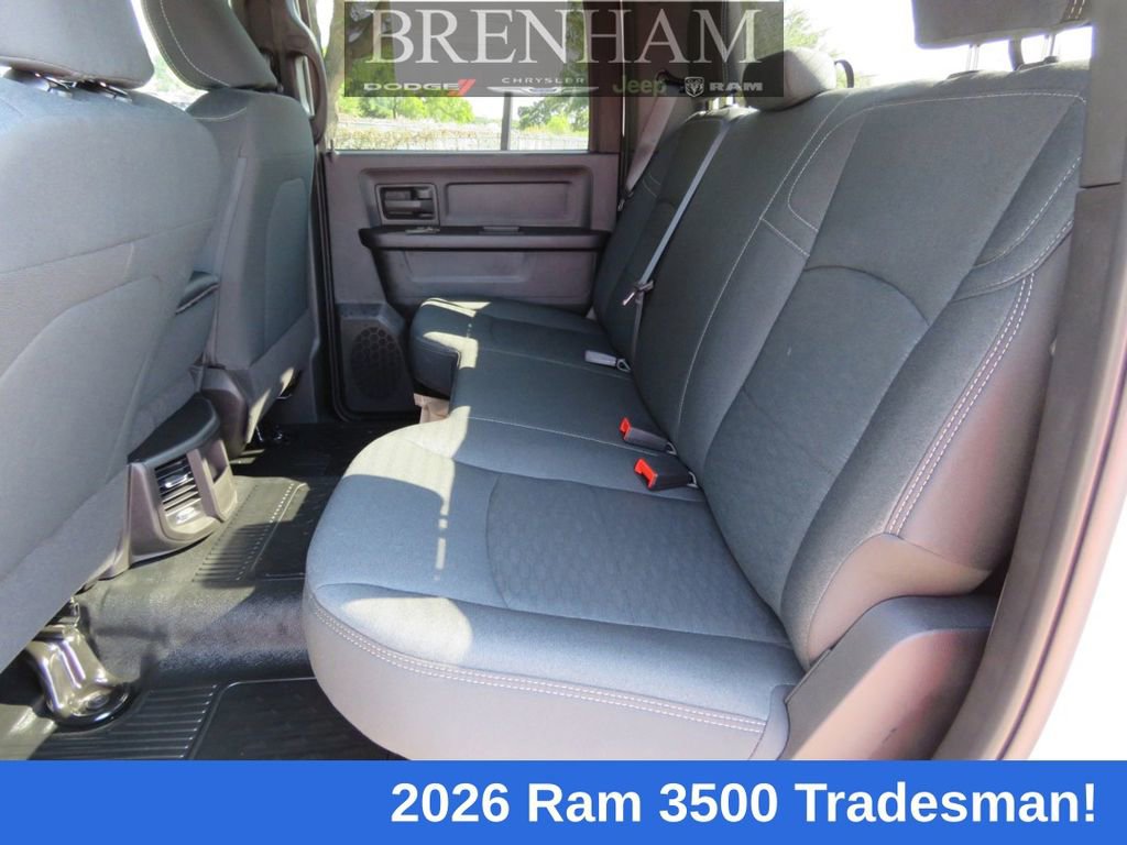 New 2026 RAM 3500 Tradesman w/ Chrome Appearance Group image 11
