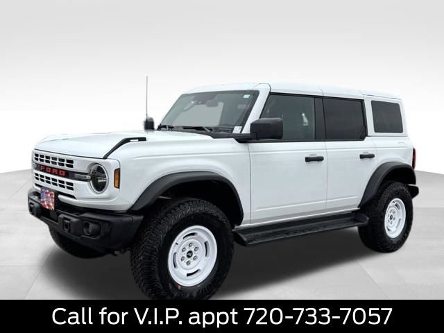 New 2026 Ford Bronco Heritage Edition