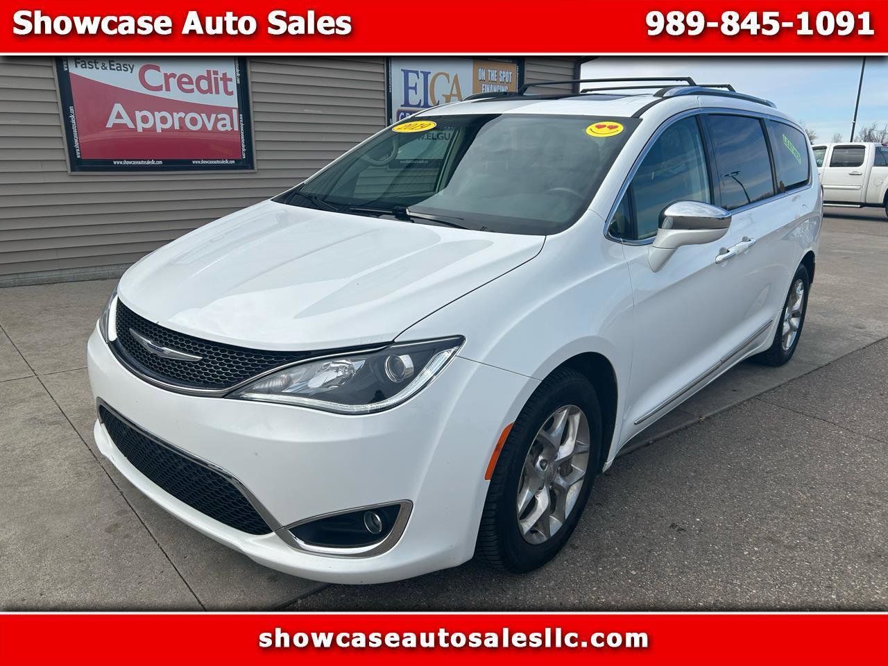 Used 2019 Chrysler Pacifica Limited