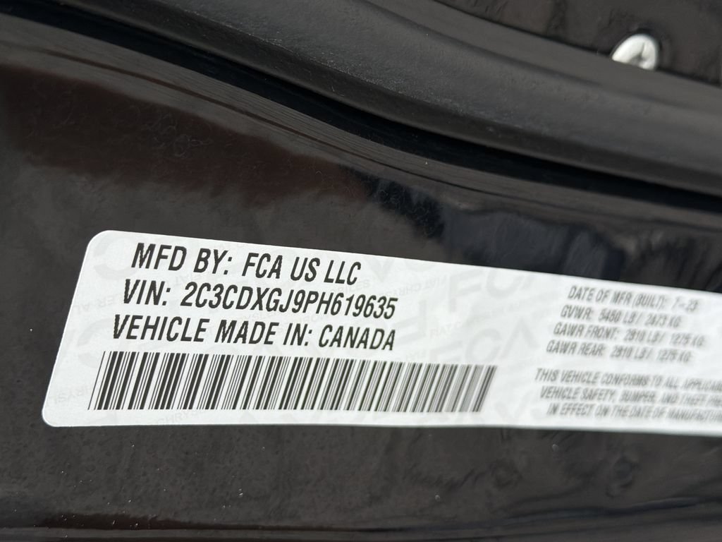 Used 2023 Dodge Charger Scat Pack w/ Harman/Kardon Audio Group RWD image 33