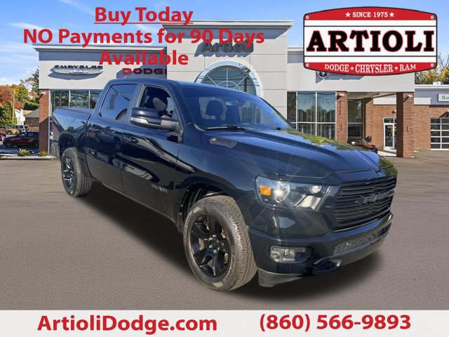 Certified 2021 RAM 1500 Big Horn