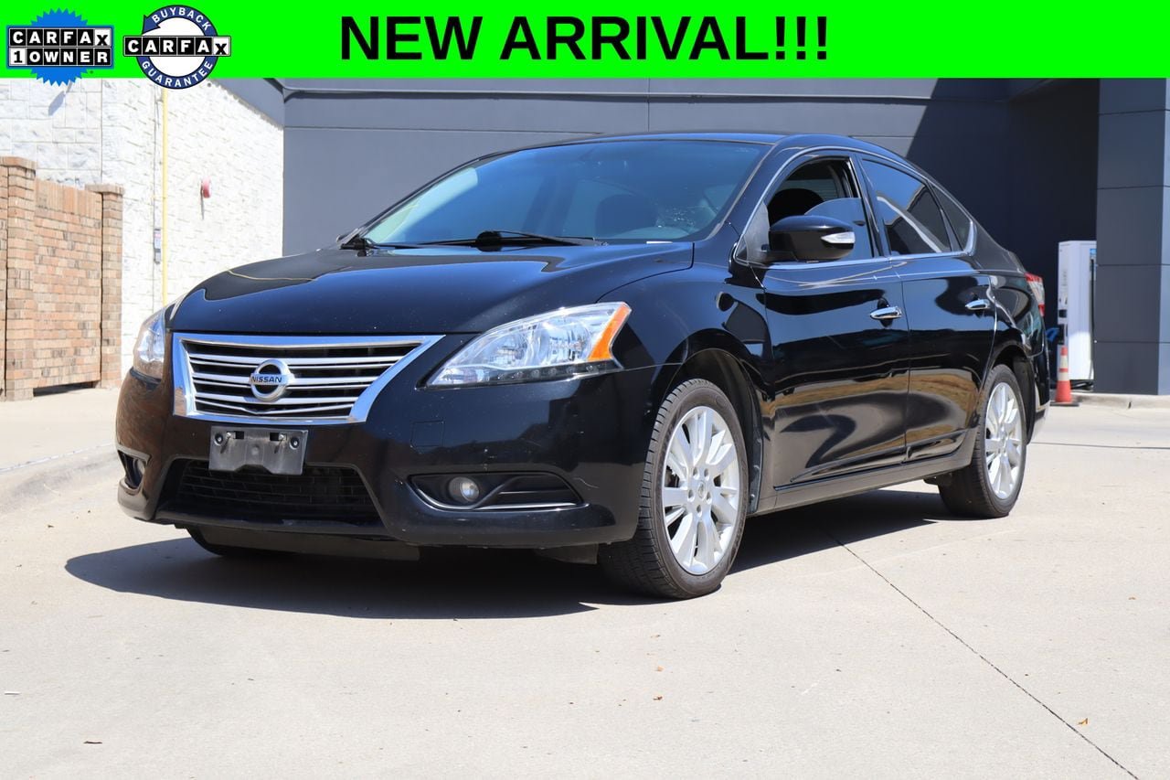 Used 2014 Nissan Sentra SL w/ Protection Package