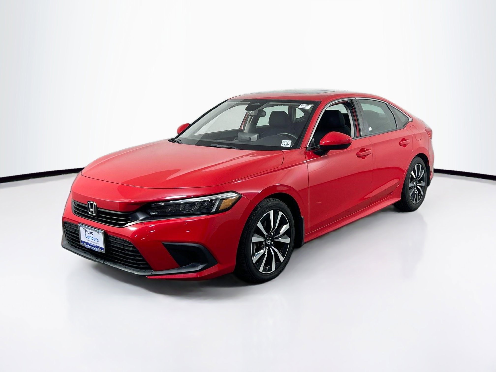 Used 2022 Honda Civic EX image 1
