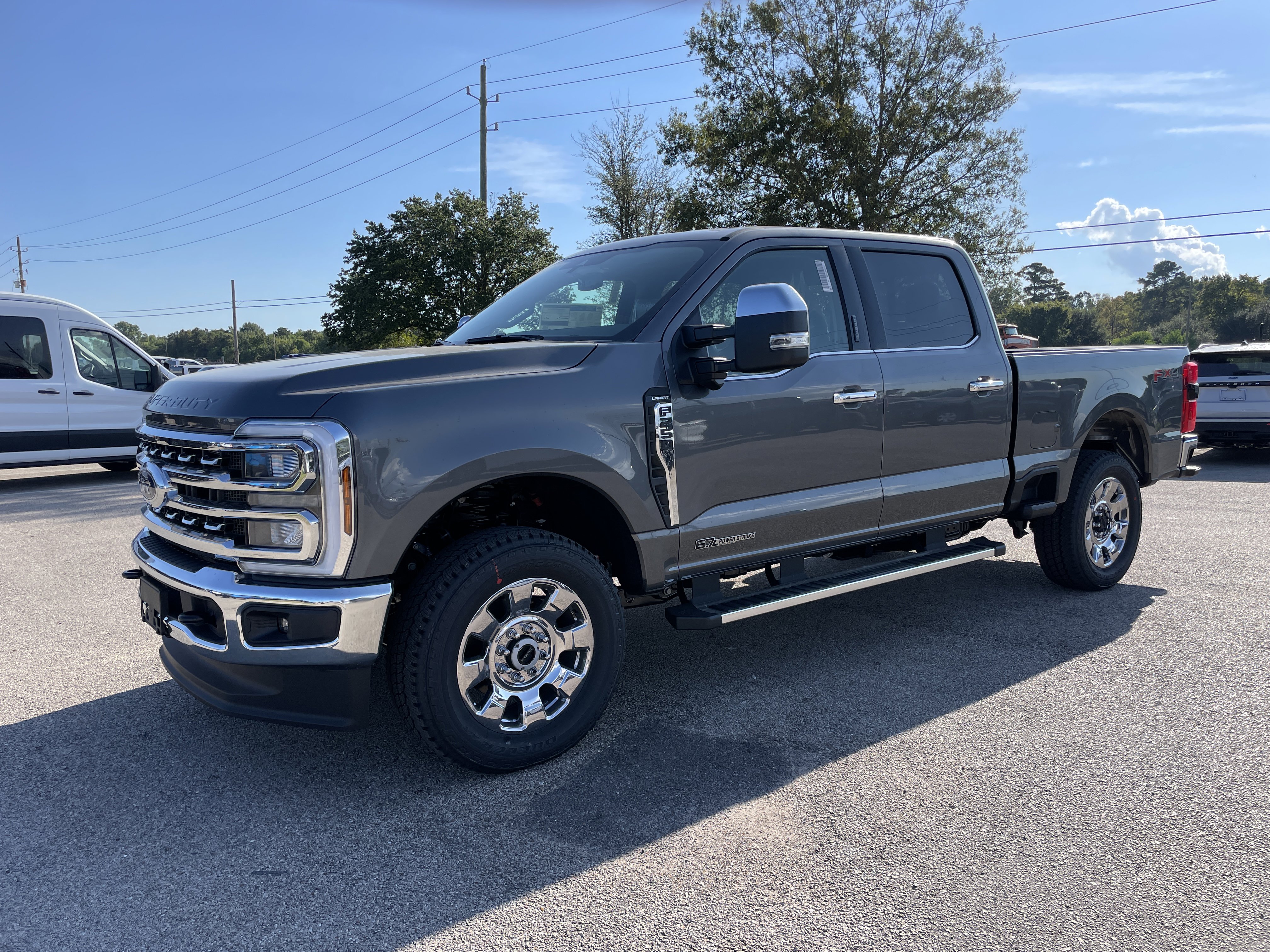 New 2026 Ford F250 Lariat image 6