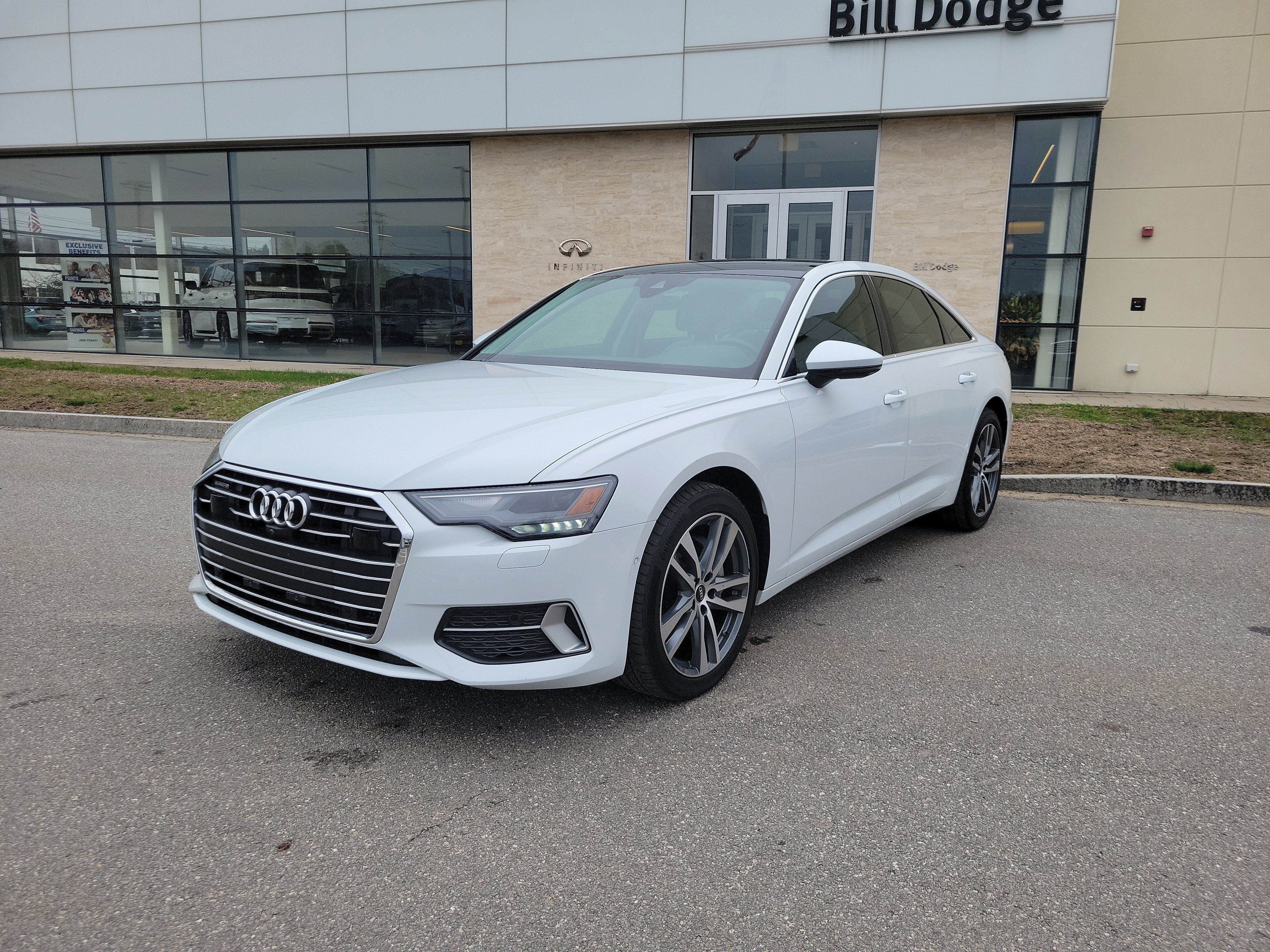 Used 2023 Audi A6 Premium Plus w/ Premium Plus Package image 1