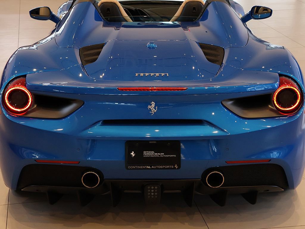 Certified 2017 Ferrari 488 Spider RWD image 54
