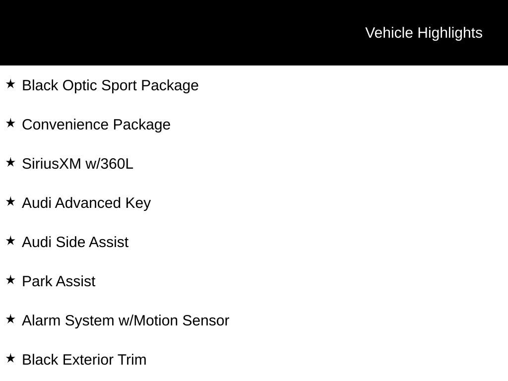 Certified 2023 Audi A3 2.0T Premium w/ Convenience Package FWD image 9