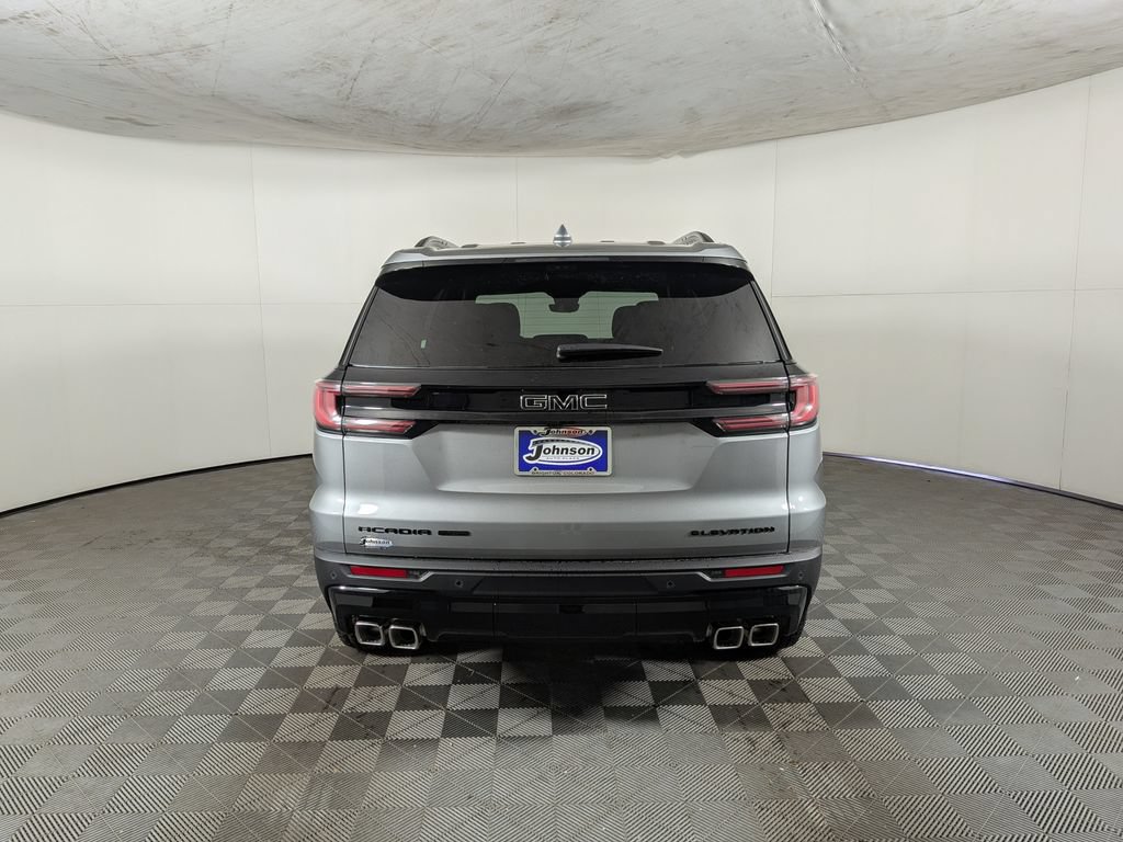 New 2026 GMC Acadia Elevation w/ Black Edition AWD/4WD image 8