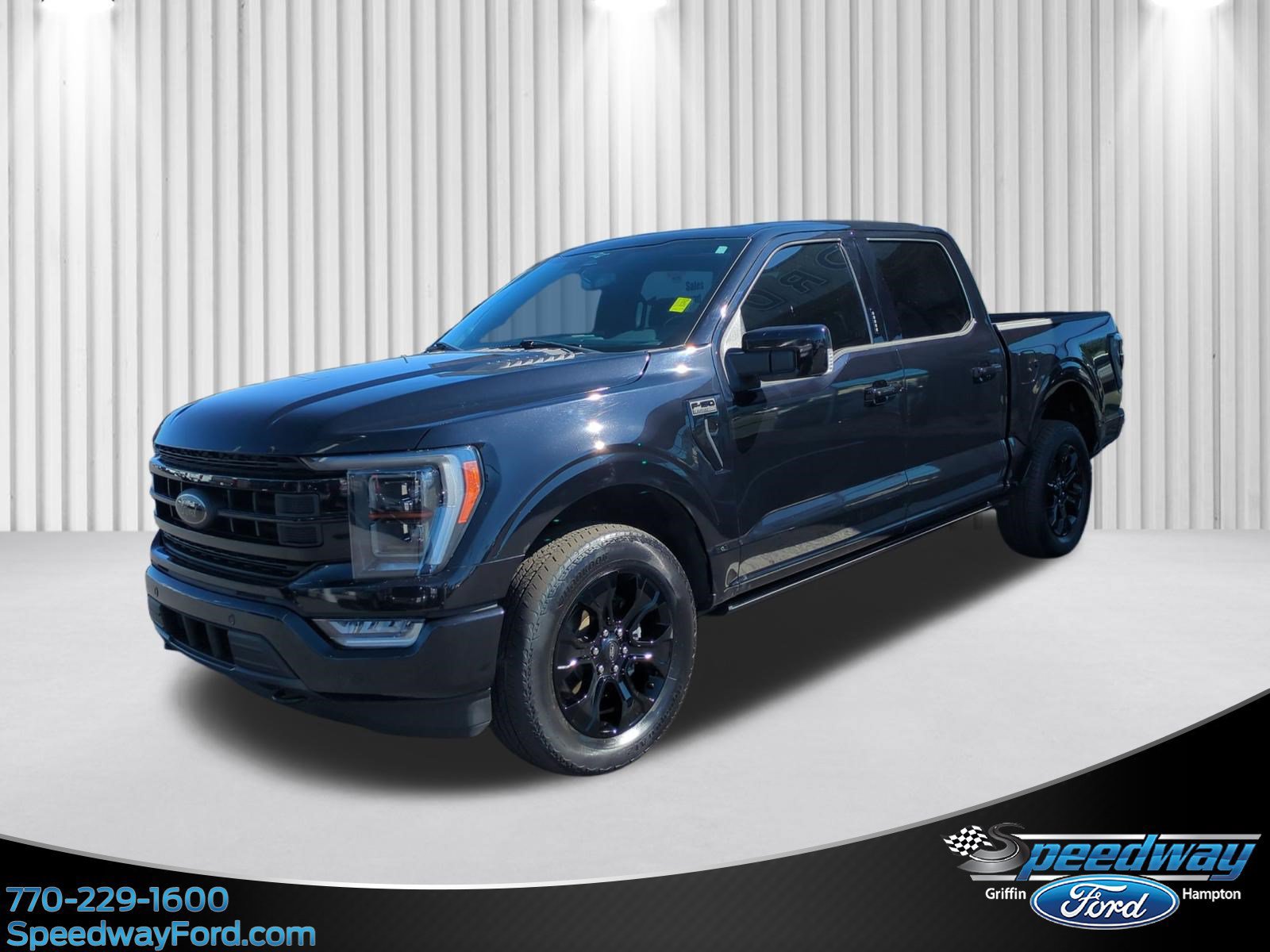 Certified 2023 Ford F150 Lariat w/ Equipment Group 502A High AWD/4WD image 1