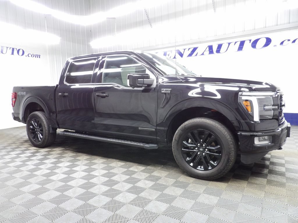 Used 2024 Ford F150 Lariat AWD/4WD image 3