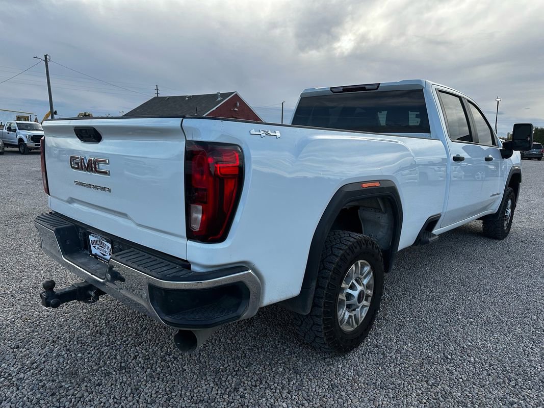 Used 2022 GMC Sierra 2500 Pro w/ Gooseneck/5TH Wheel Package image 9