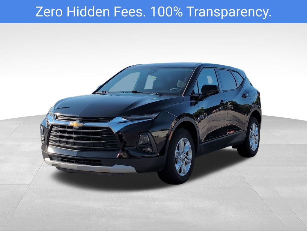Used 2021 Chevrolet Blazer LT